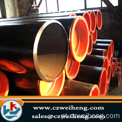 Fornecedor de China galvanizado china fabricantes de tubos de aço 12 polegadas * preço de tubos de aço sem costura sch40